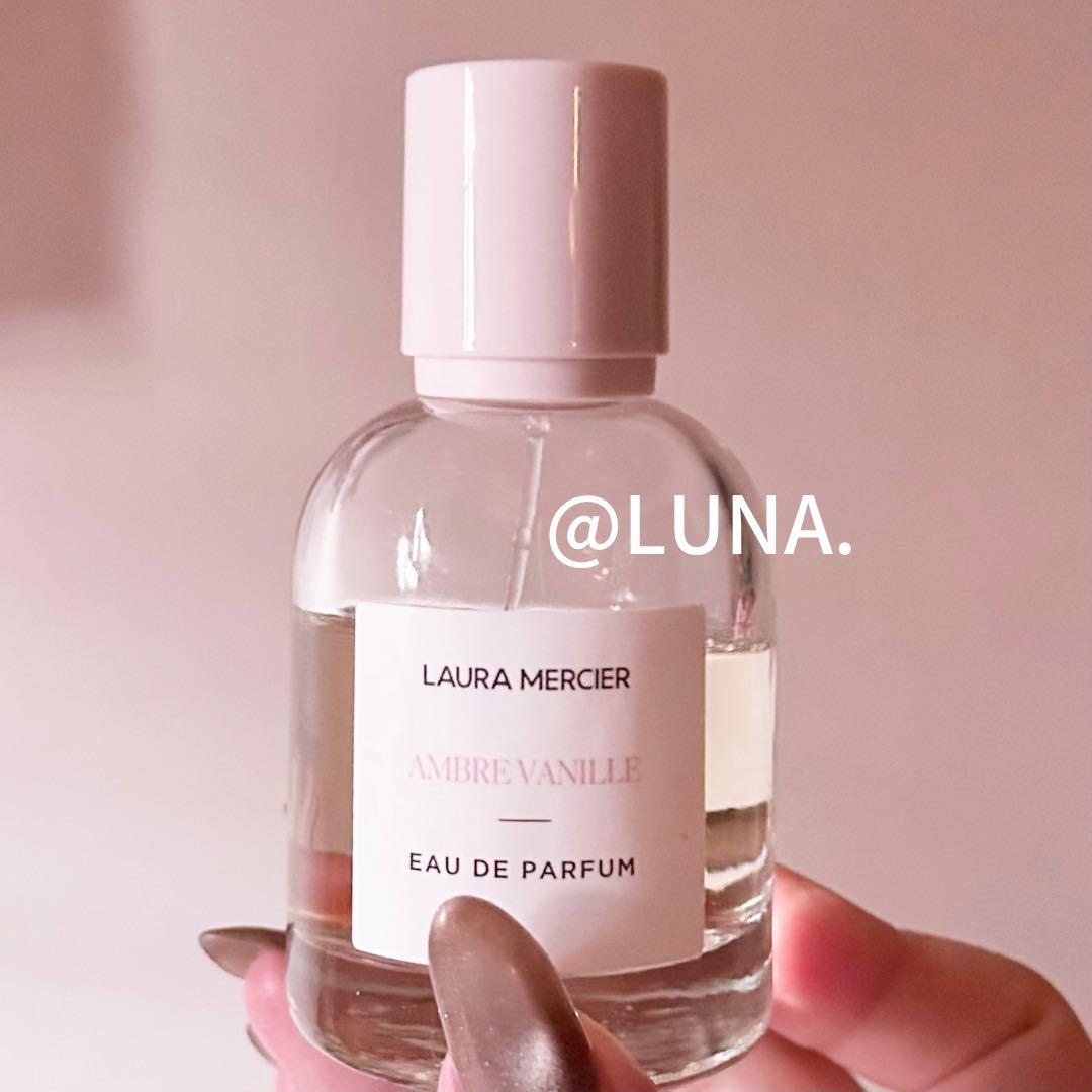 ローラメルシエ ＊ アンバーバニラ ＊ オードパルファム