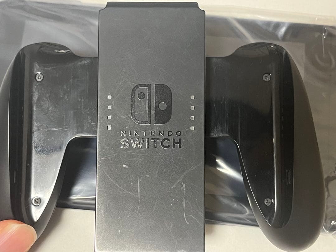 Nintendo Switch グレー本体　ワビィサビィ