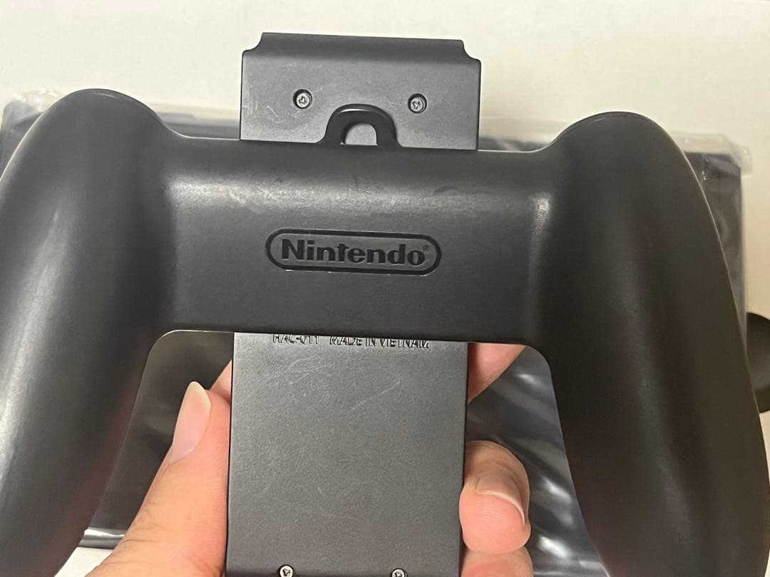 Nintendo Switch グレー本体　ワビィサビィ