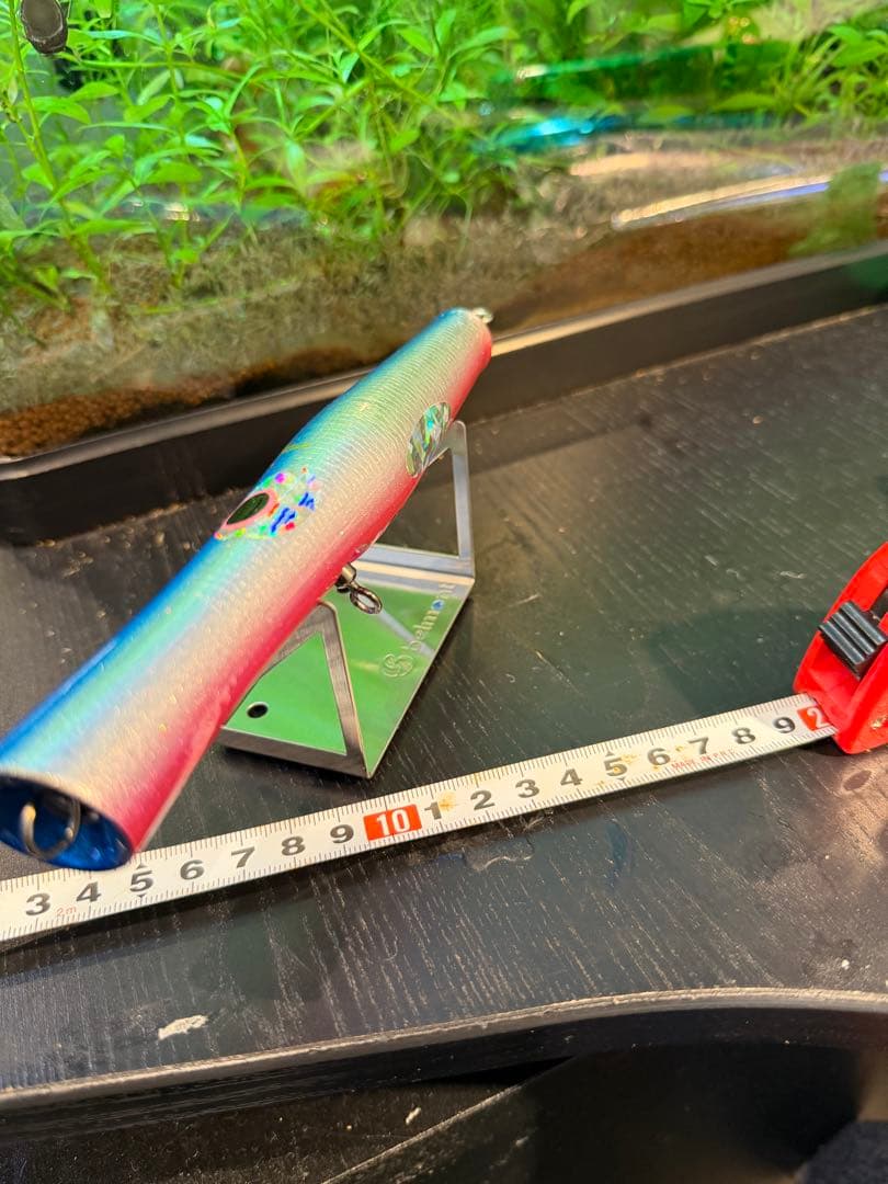 トランペットポッパー 未使用 針2/0対応 マグロ ヒラマサ キャスティング