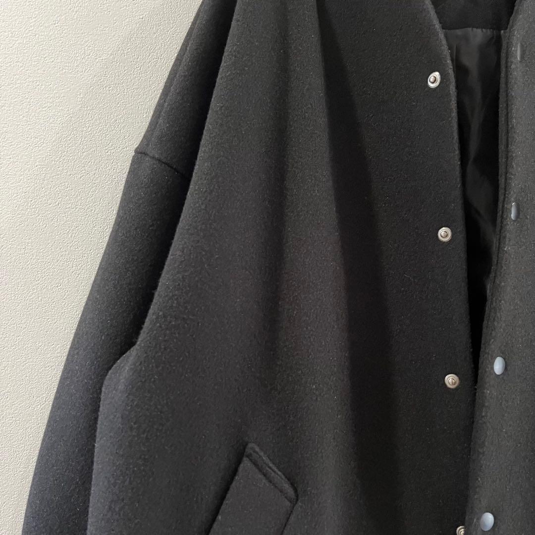 KELEN NO COLLAR EGG JACKET 40 エッグジャケット