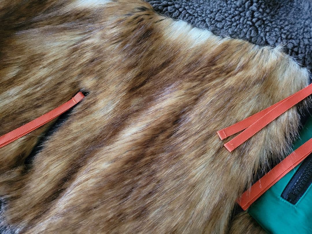 sacai 新品 Faux Shearling Faux Fur Blouson