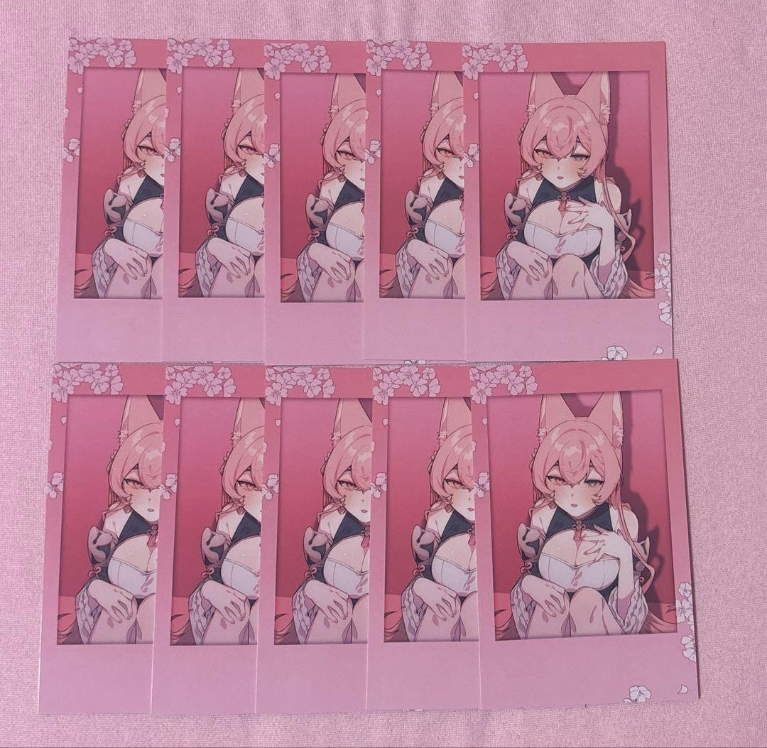 第五人格 元ZETA Mocchi 2024バースデーグッズ 全種 50枚セット