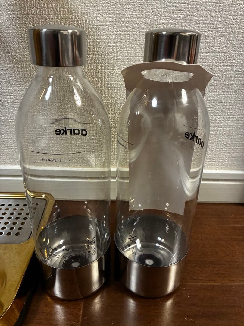 ☆アールケ カーボネーター 炭酸水メーカー ボトル　空シリンダー付き