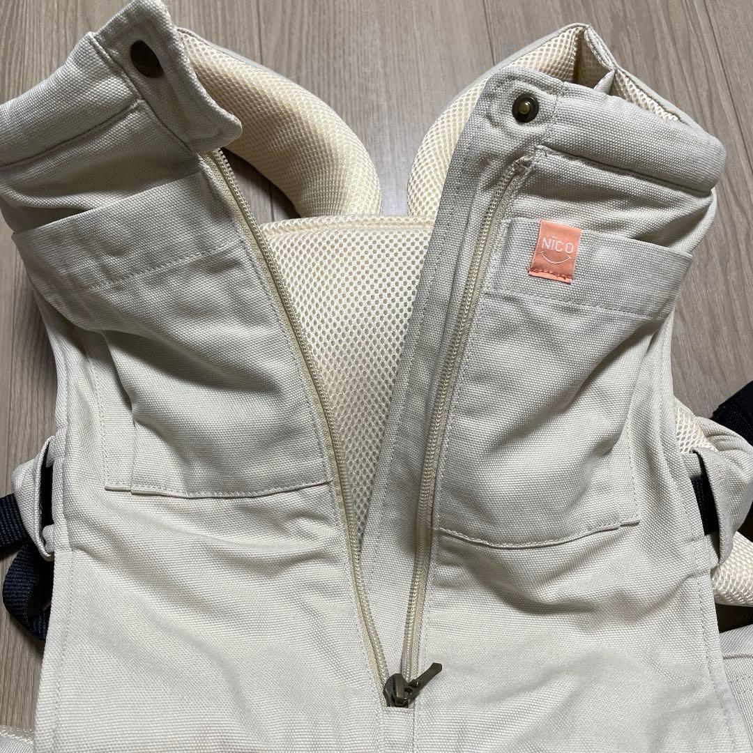 キューズベリー CUSE BERRY NICO 抱っこひも サンドベージュ