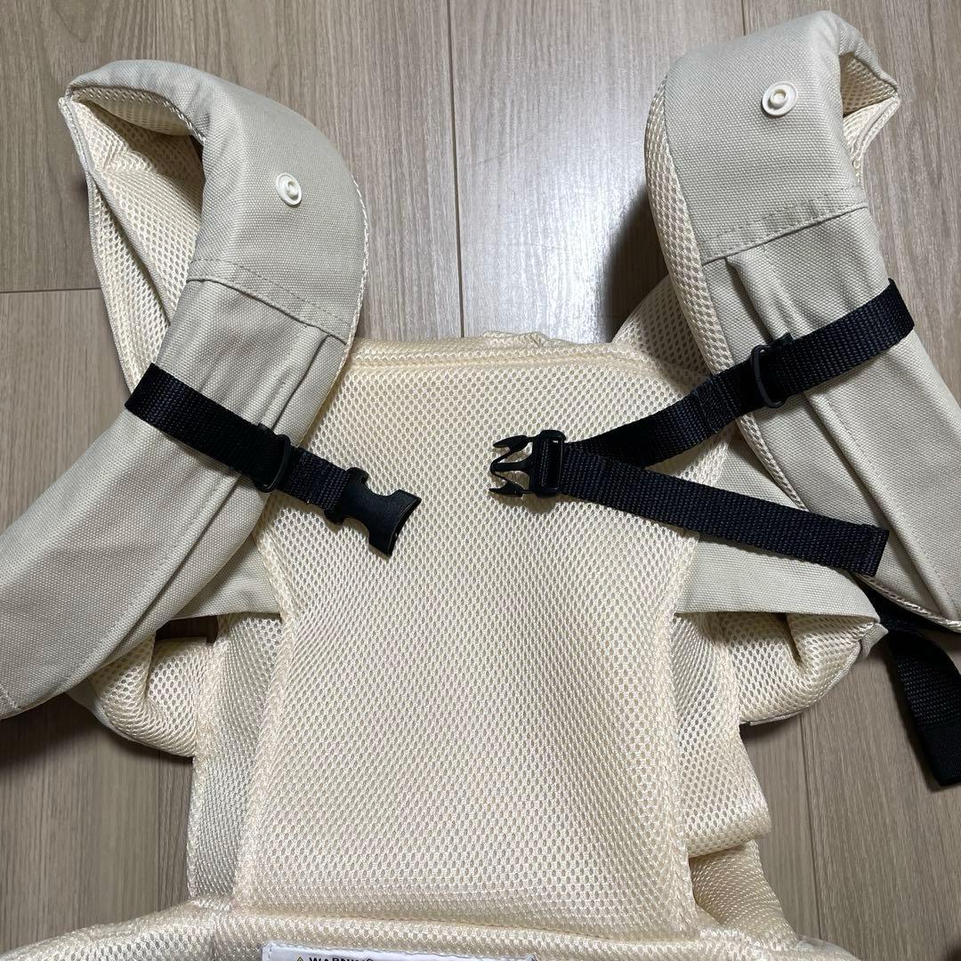 キューズベリー CUSE BERRY NICO 抱っこひも サンドベージュ