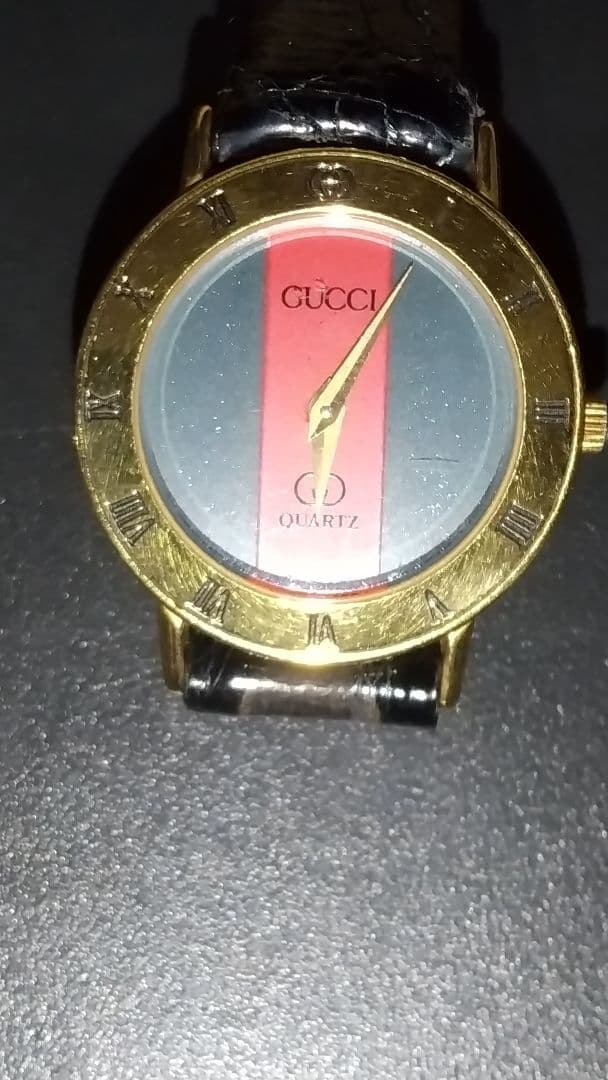 グッチ/腕時計/シェリーライン/レディース/スイス製/動作品/25ミリ