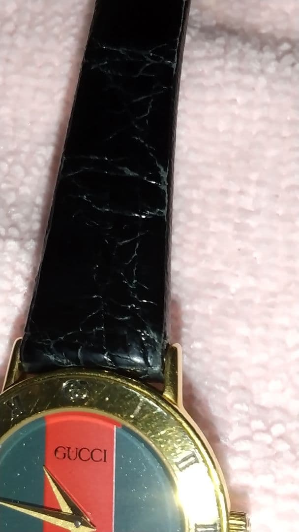 グッチ/腕時計/シェリーライン/レディース/スイス製/動作品/25ミリ