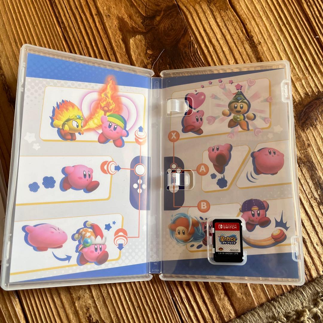 ゼルダ無双 厄災の黙示録　星のカービィ スターアライズ　セット