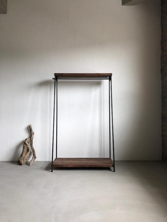 貴重　数量限定　MH4-NS　ハンガーラック　インダストリアル　古材