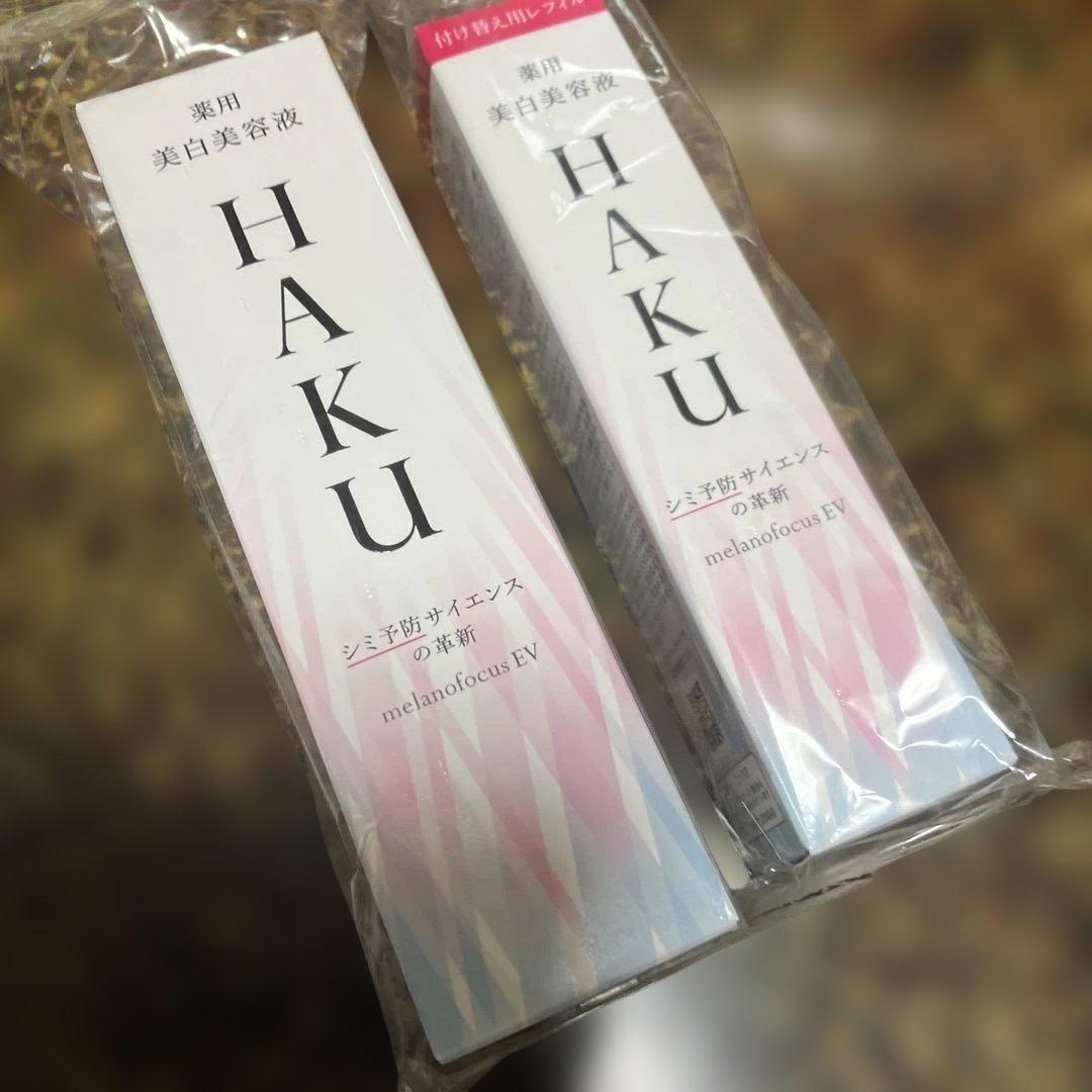ハク　メラノフォーカスEV 本体　レフィル　各1セット
