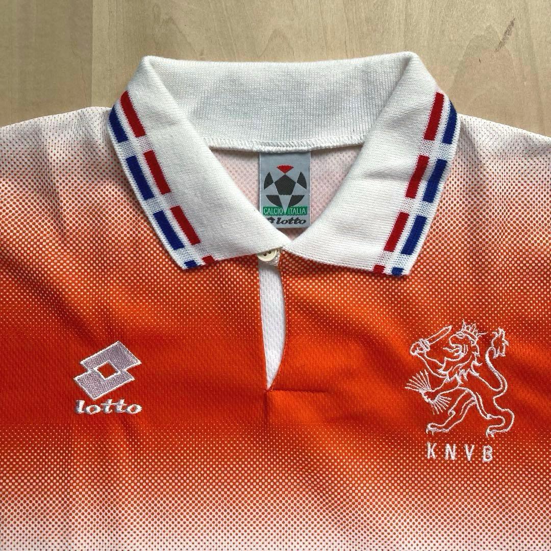 オランダ代表 lotto ロット サッカー ユニフォーム 1996 ユーロ M