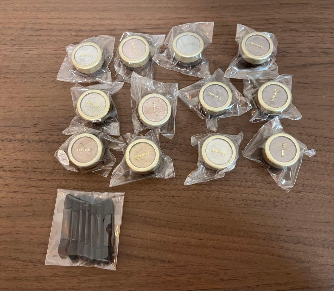 【新品未使用】laau nail mirror 12個セット