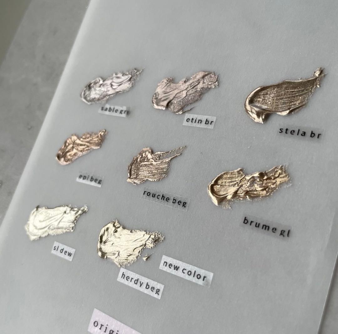 【新品未使用】laau nail mirror 12個セット