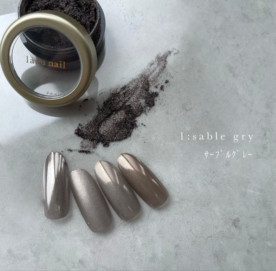 【新品未使用】laau nail mirror 12個セット