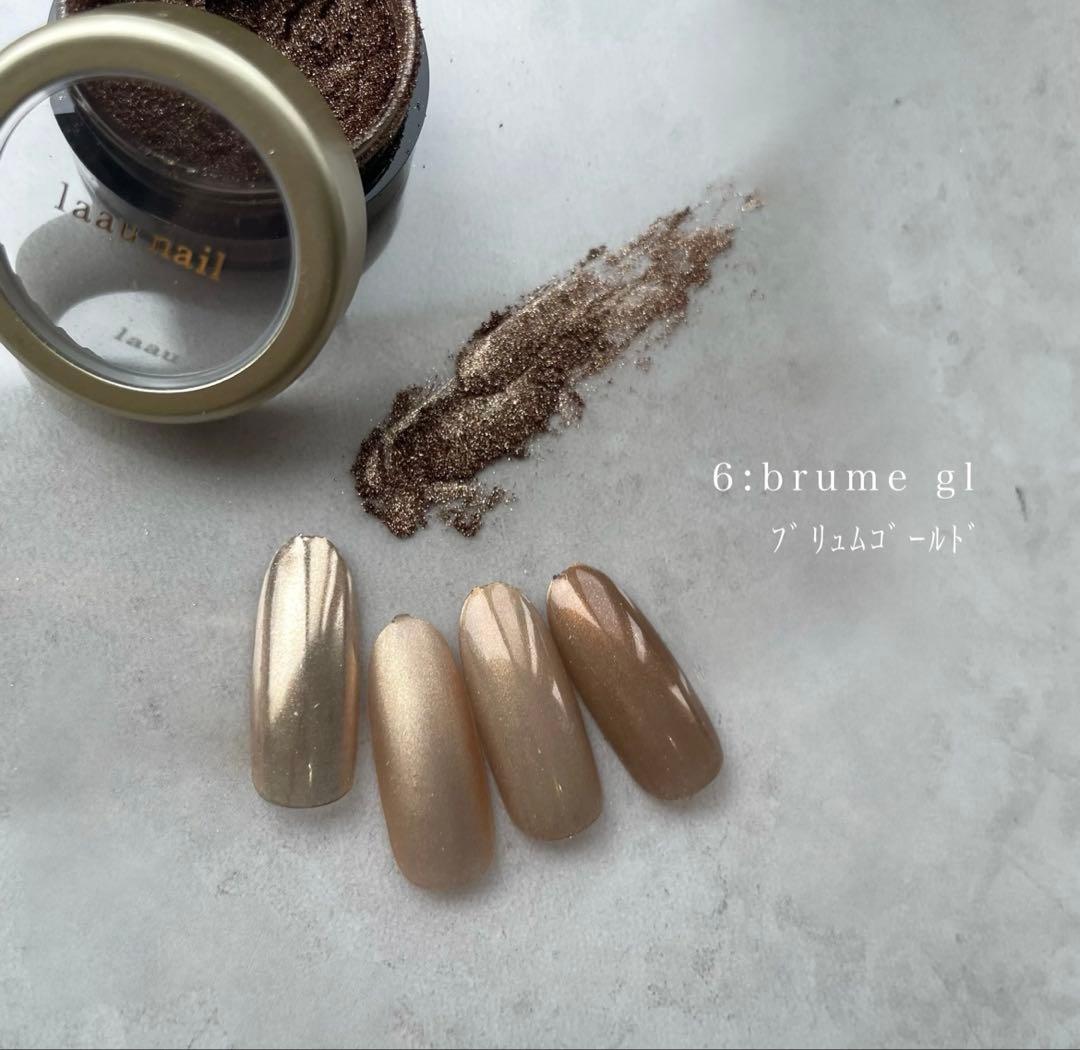 【新品未使用】laau nail mirror 12個セット