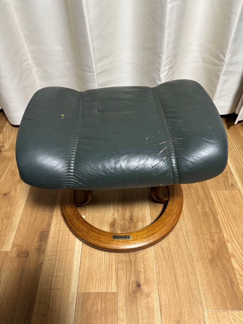 エコーネス オットマン グリーン