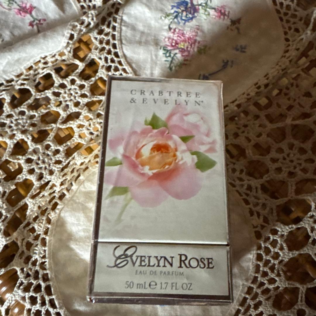 【新品】イヴリンローズ 50ml オードパフューム　クラブツリー＆イヴリン