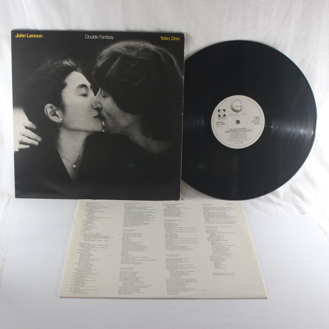 英LP John Lennon Yoko Ono* Double Fantasy