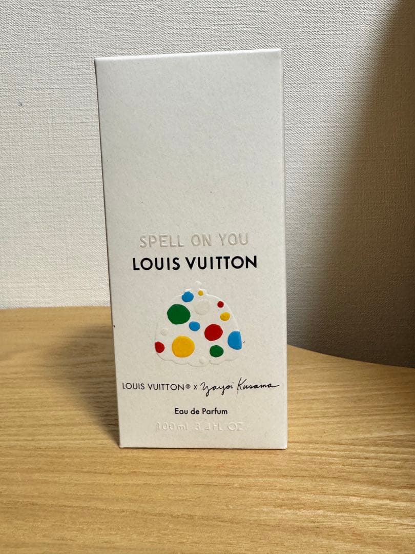 ルイヴィトン 草間彌生 香水 スペルオンユー 100ml