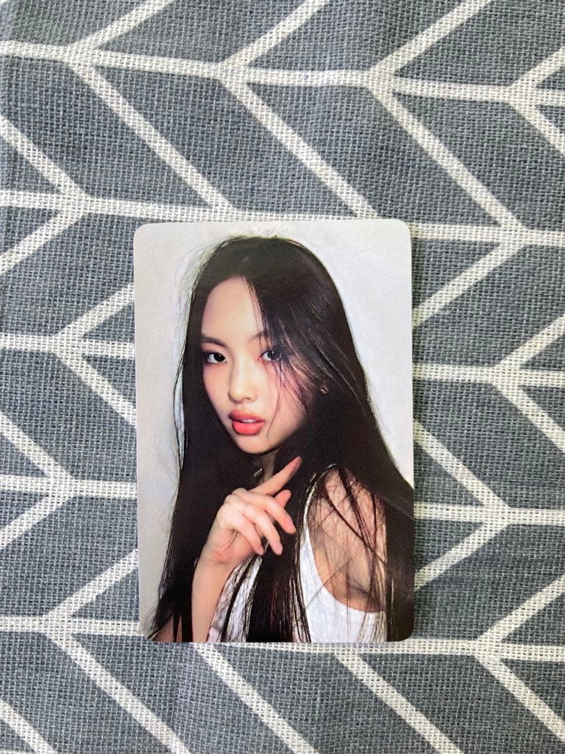 NewJeans SBS OMG  ニュジ ヘイン トレカ