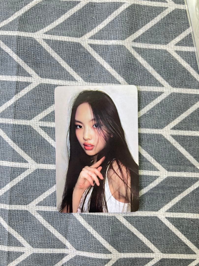 NewJeans SBS OMG  ニュジ ヘイン トレカ