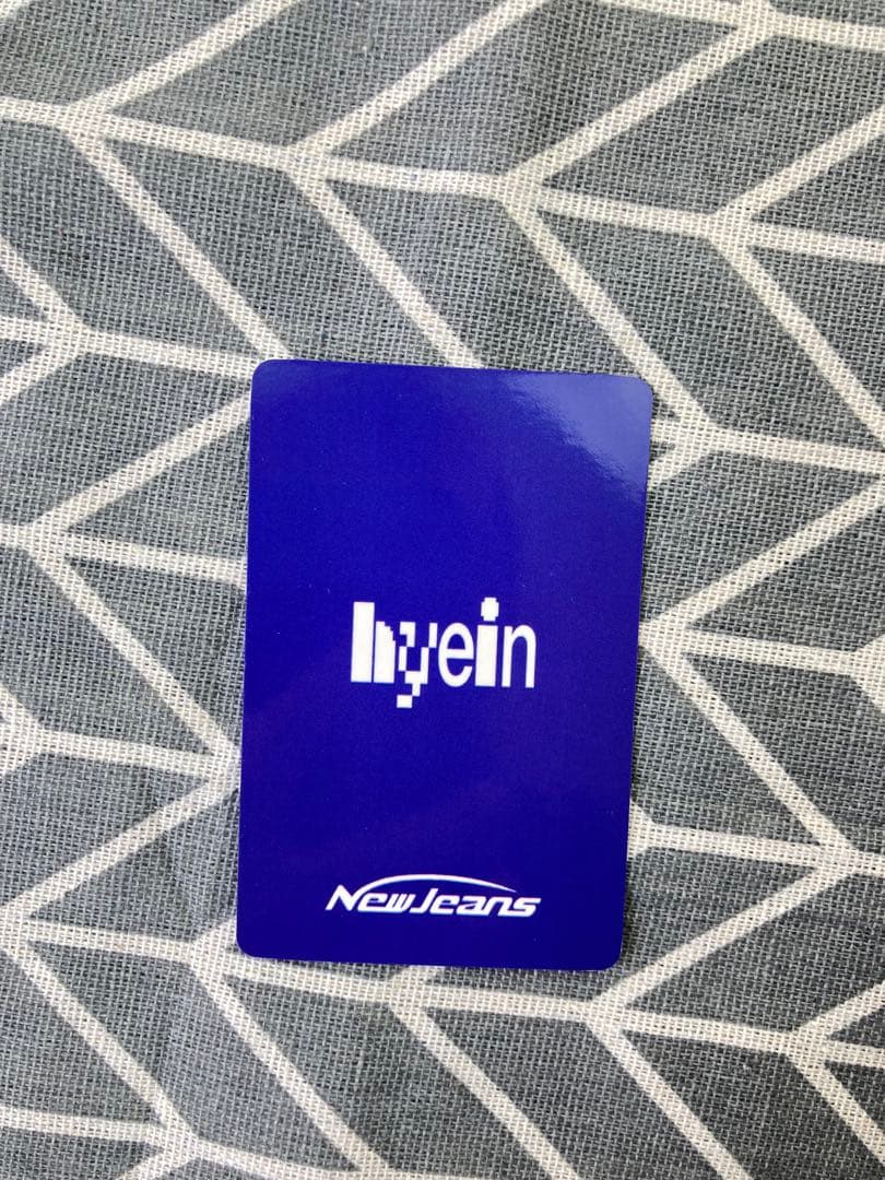 NewJeans SBS OMG  ニュジ ヘイン トレカ