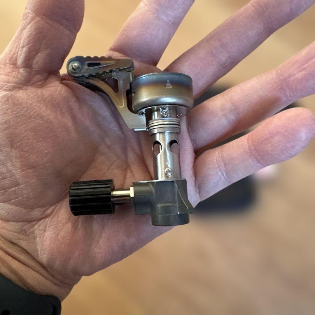 プリムス115と山旅ULテーブ