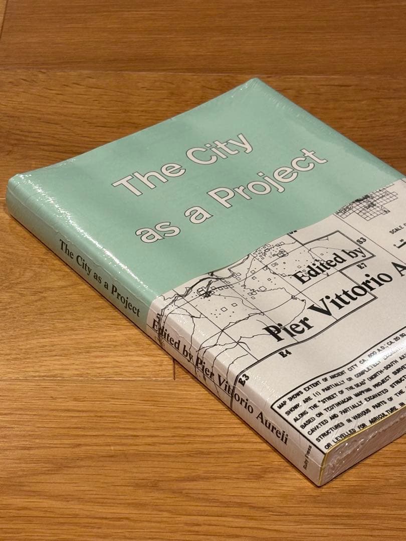 [希少建築本] The City as a Project