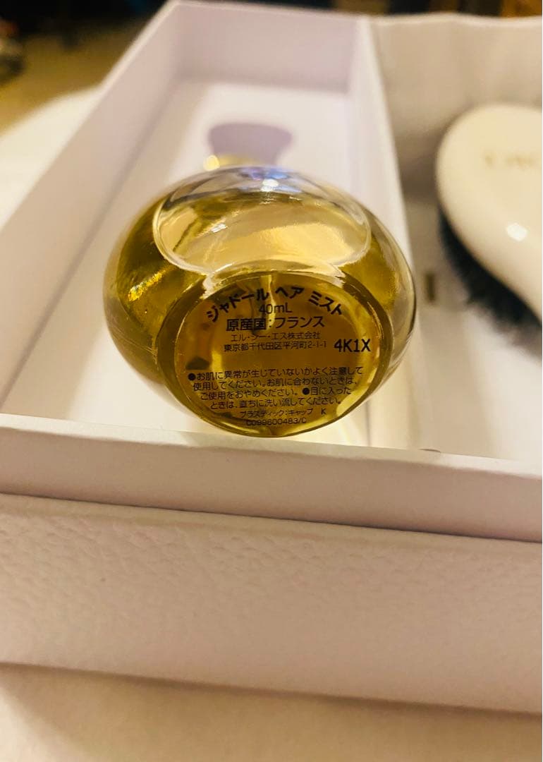 DIOR ヘアミスト & ブラシセット プラチナ会員バースデーギフト