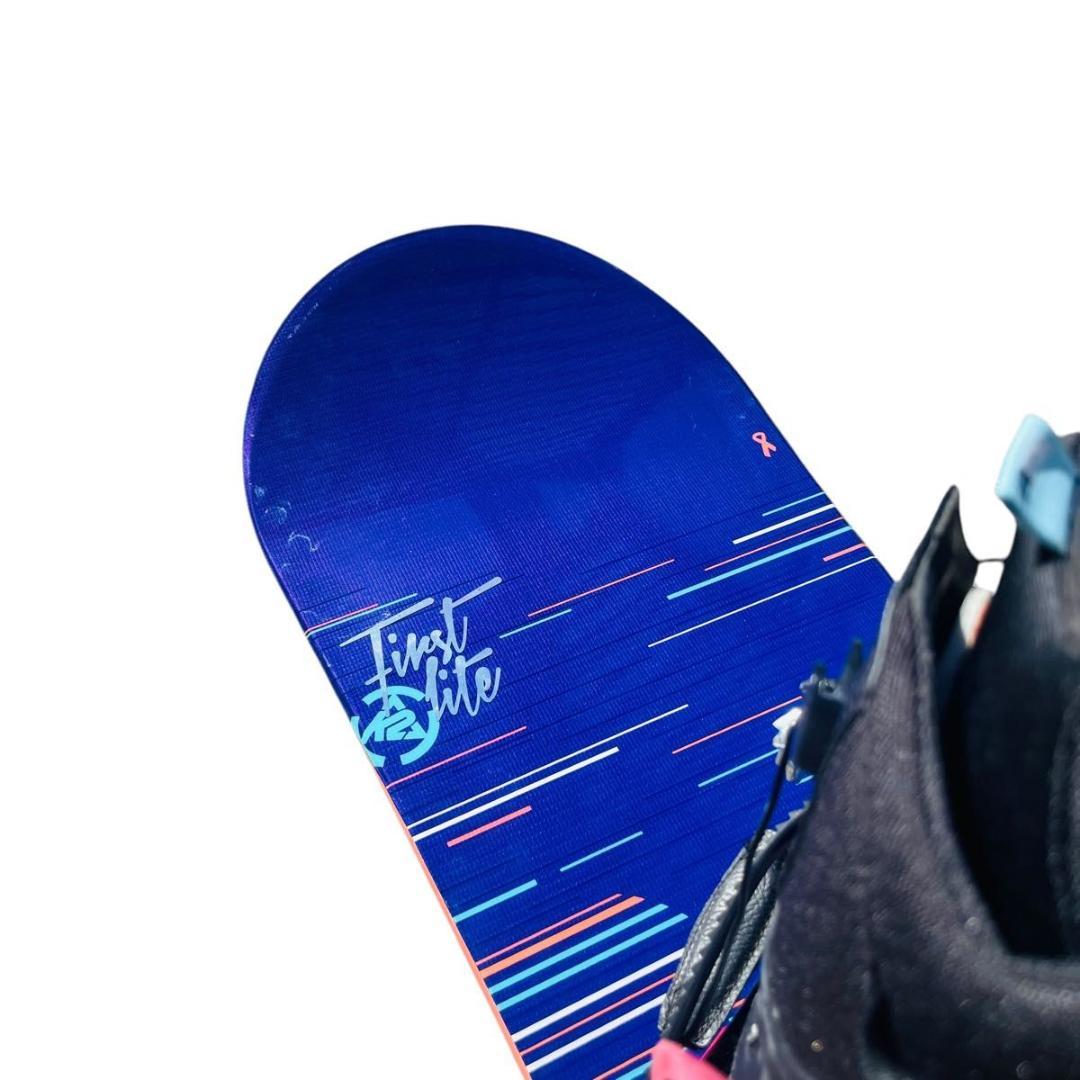 【3点セット】スノーボード板　バートン　スノーブーツ　23.5cm レディース