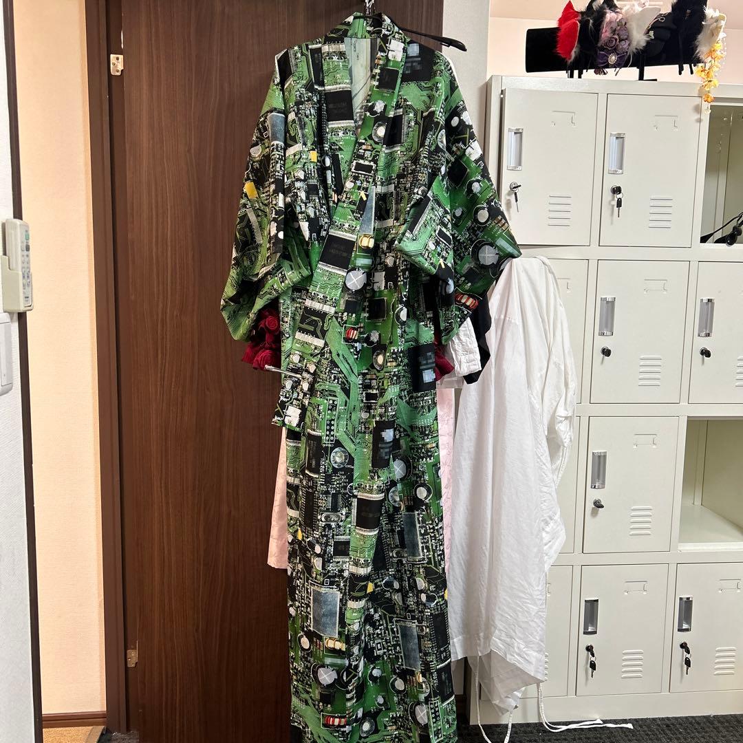 ゴフクヤサン夏着物