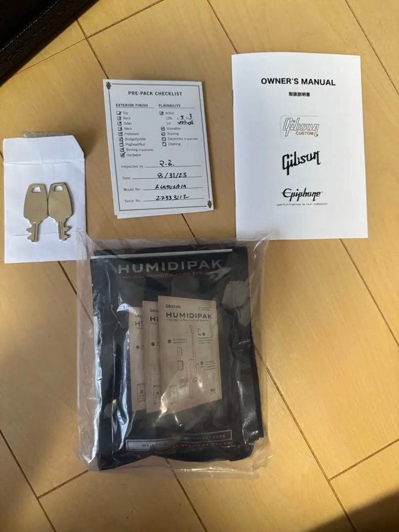 Gibson J-45 standard 2023年製