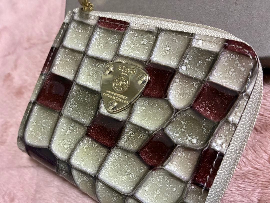 アタオ　atao 財布　ミリモ　アンティークルビー