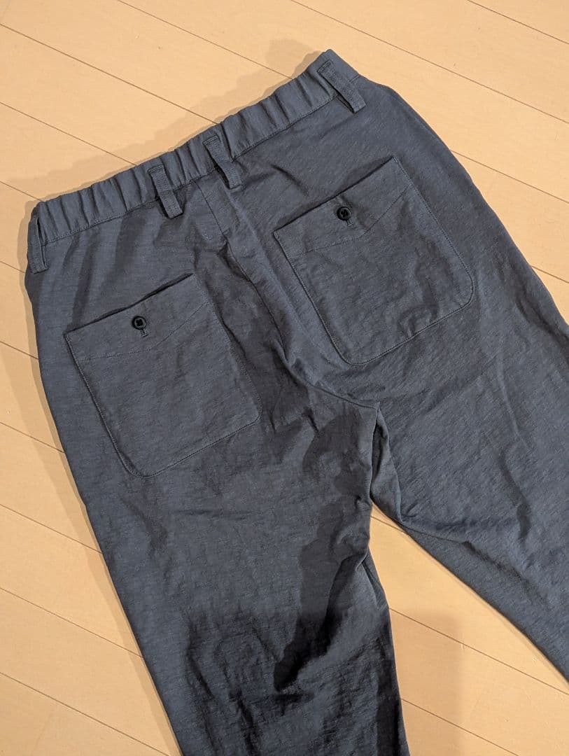 ジャックマン　ストレッチペグトップトラウザーパンツ ダークグレー