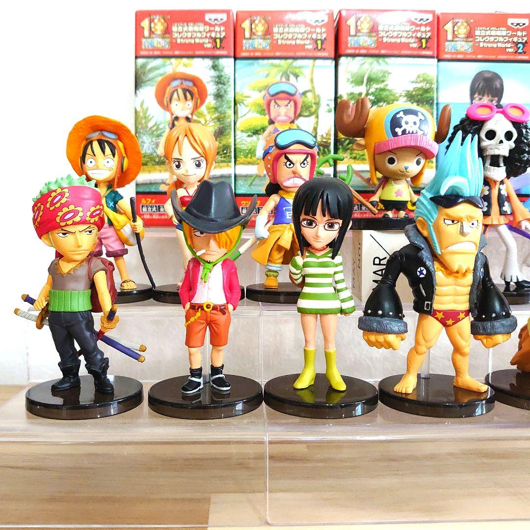 ワンピース　ワールドコレクタブル　ストロングワールド　劇場版　vol.1,2