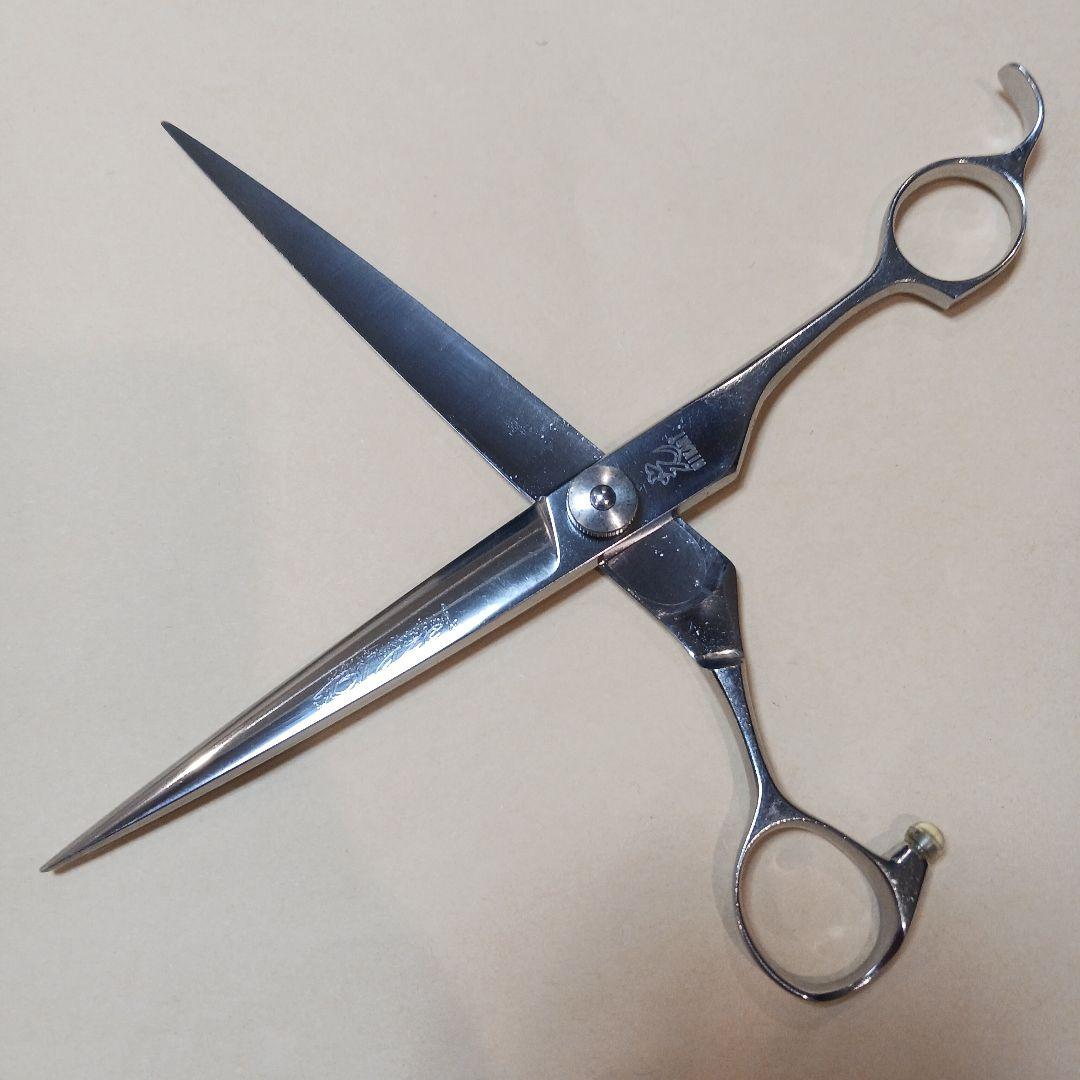 散髪用シザー　光ブランド　7インチ