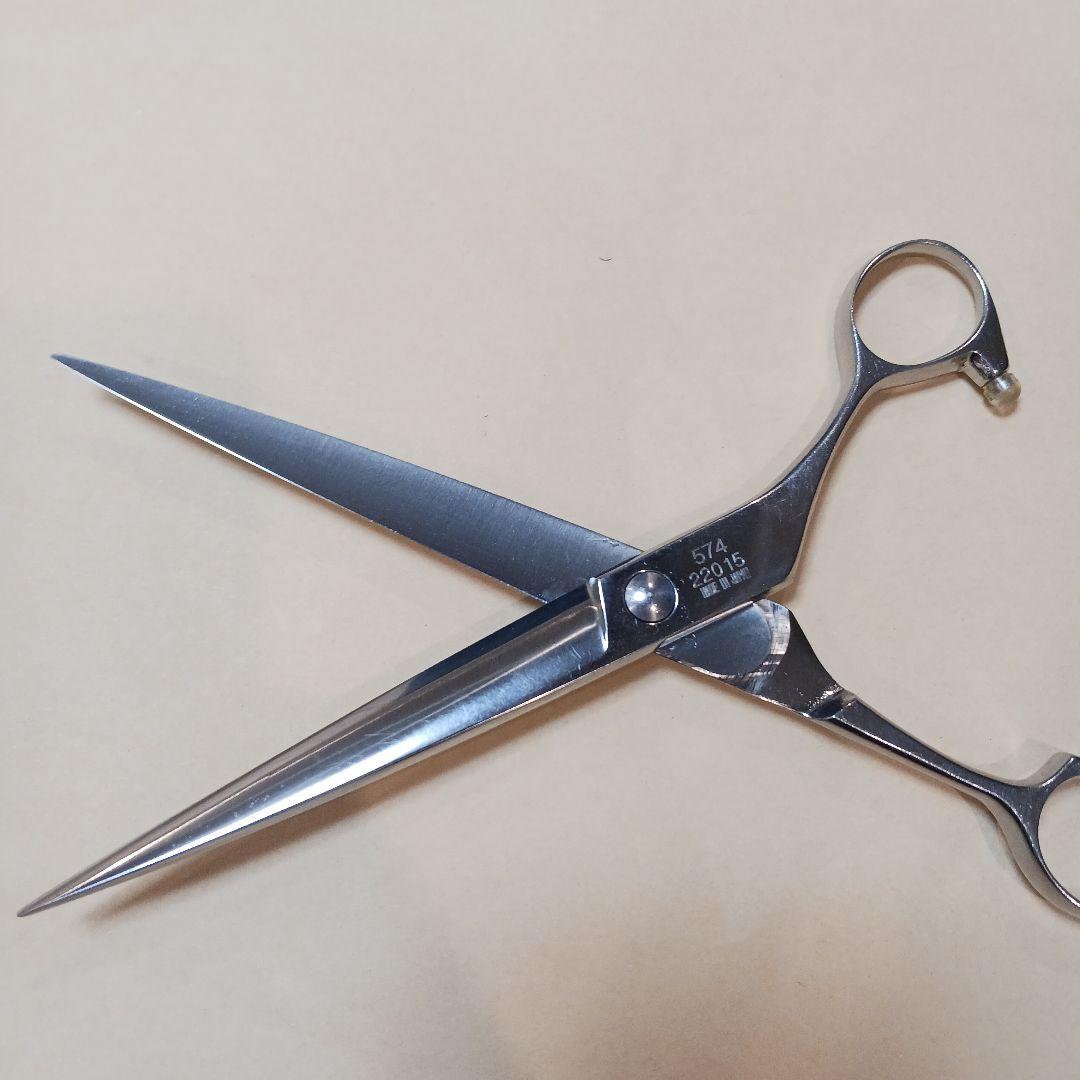 散髪用シザー　光ブランド　7インチ