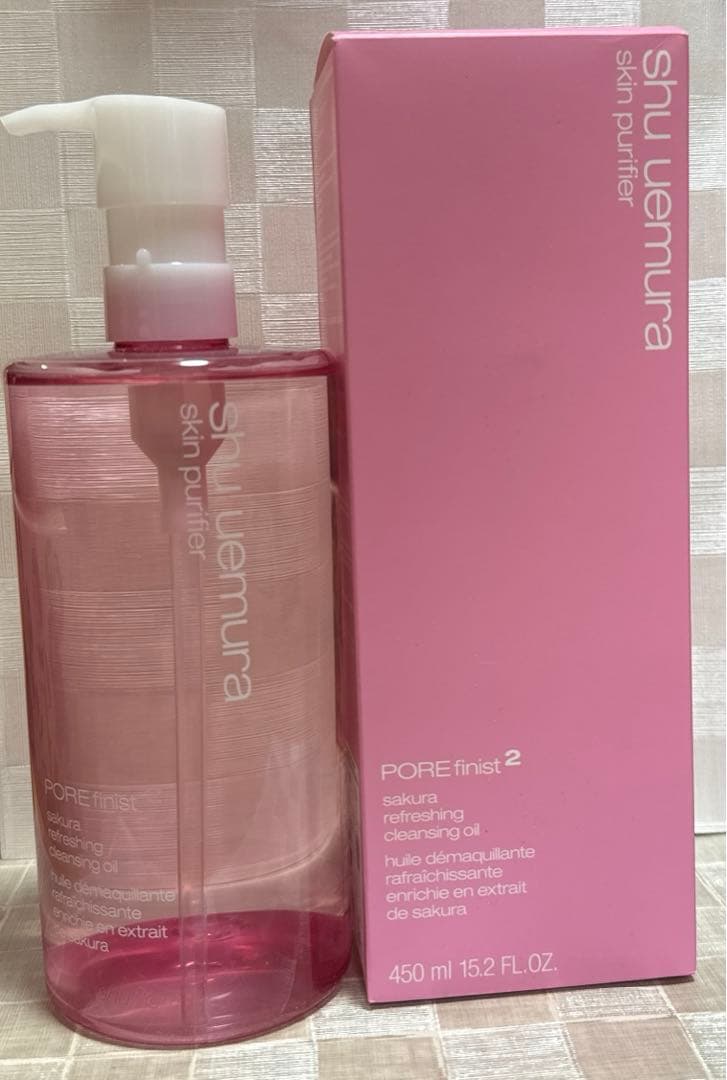 【新品未使用】 shu uemura サクラ クレンジングオイル 450mL