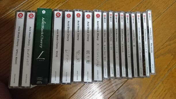 邦楽 acid black cherry   Janne Da Arc CD