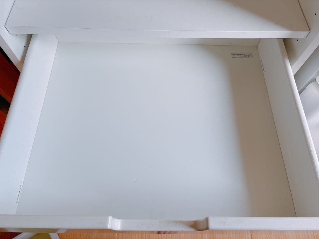 IKEA ホワイト チェスト 収納 引き出し式ストゥヴァ グルンドリグSTUVA