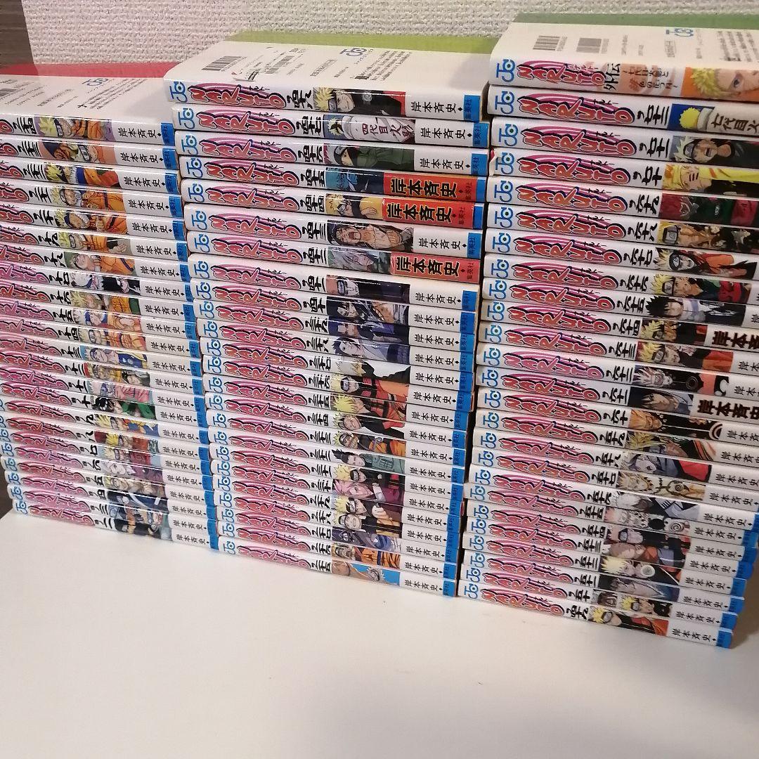 ナルト　NARUTO　全72巻　全巻　全巻セット　漫画　1巻新品