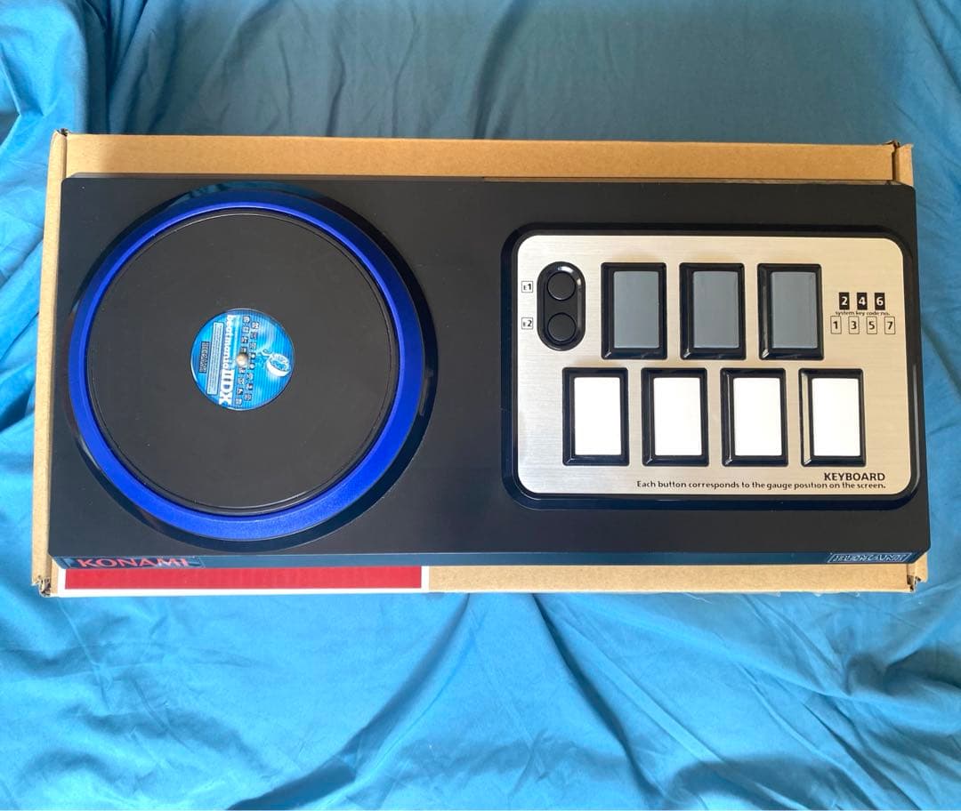 Beatmania IIDX コントローラー　エントリーモデル　改造済