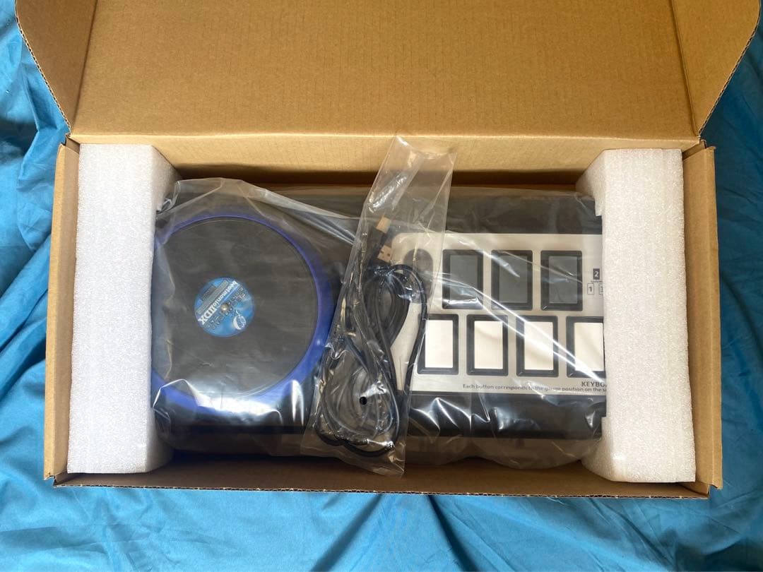 Beatmania IIDX コントローラー　エントリーモデル　改造済