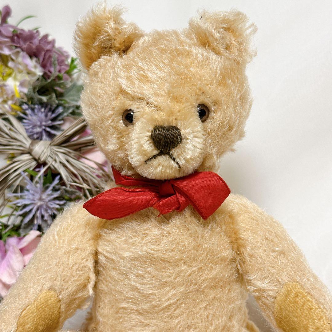 ❤️Steiff❤️ビンテージテディベア　シュタイフ　オリジナルベア　アンティーク