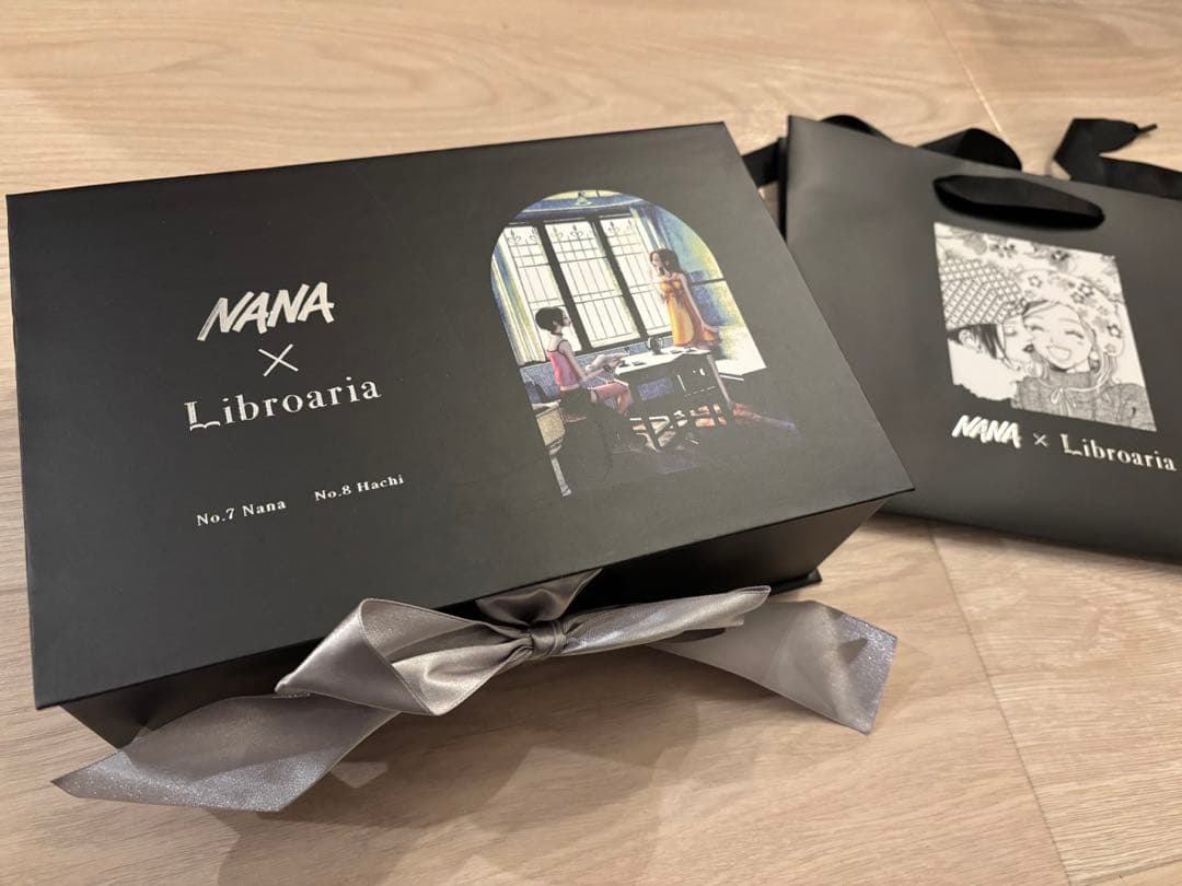 NANA 香水~No.7 Nana & No.8 Hachi~