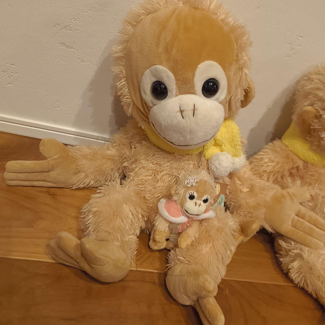 BABY COCO 新品 親子ぬいぐるみセットベイビーココ