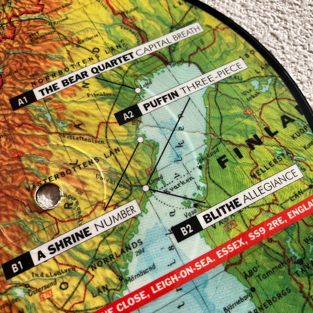 Various-Indie 7㌅ピクチャーレコード