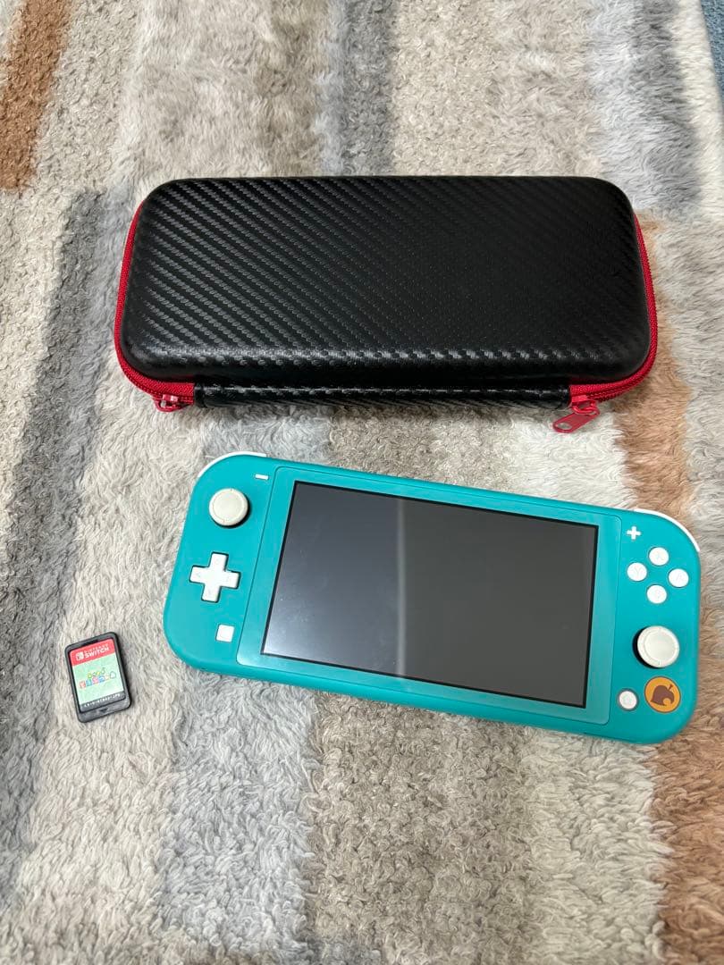 Nintendo Switch Lite あつ森デザイン ソフト