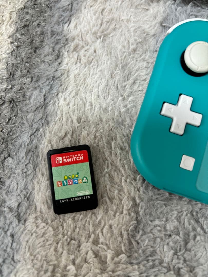 Nintendo Switch Lite あつ森デザイン ソフト